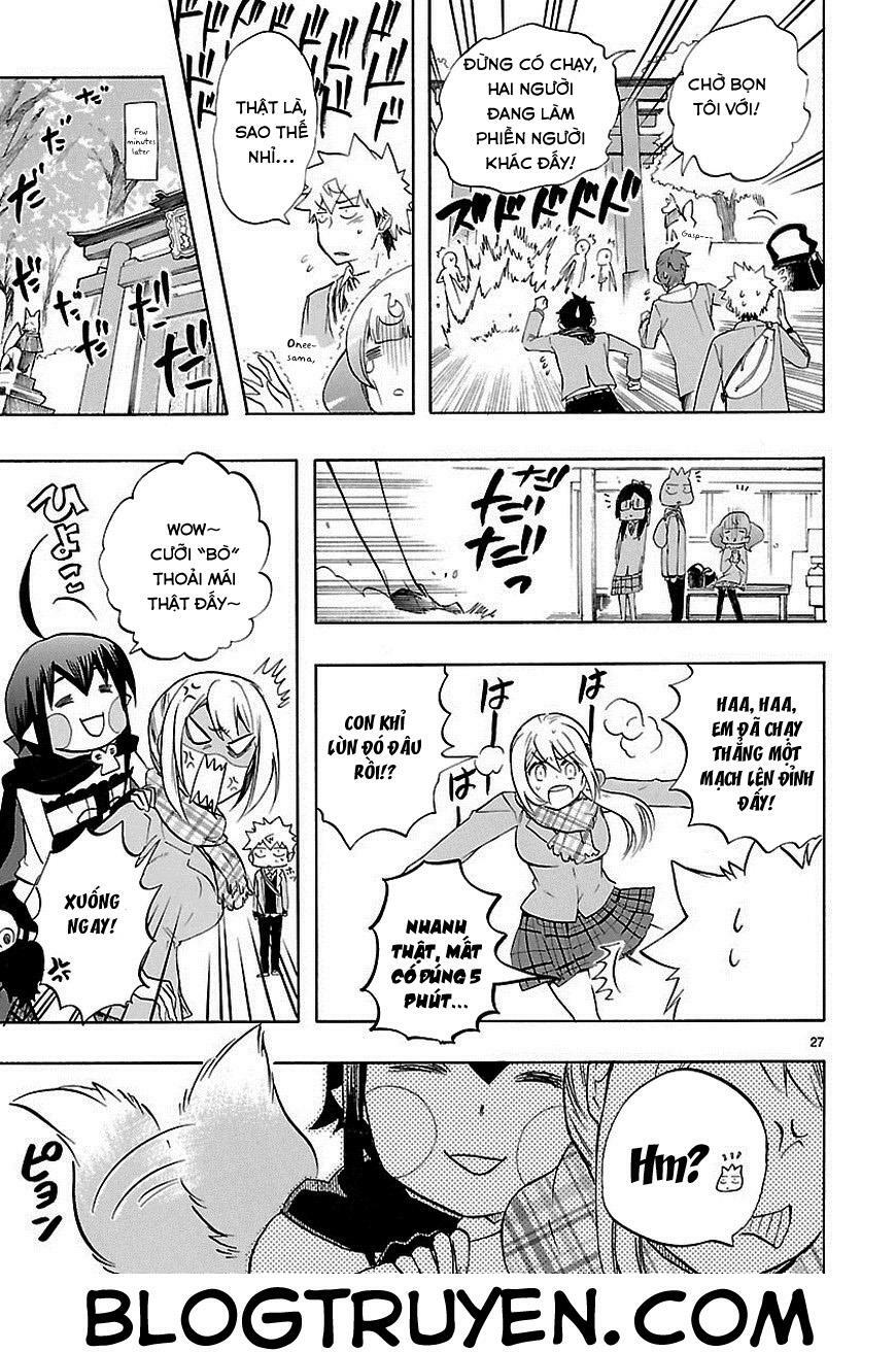 Nụ Hôn Tử Thần: Chapter 34