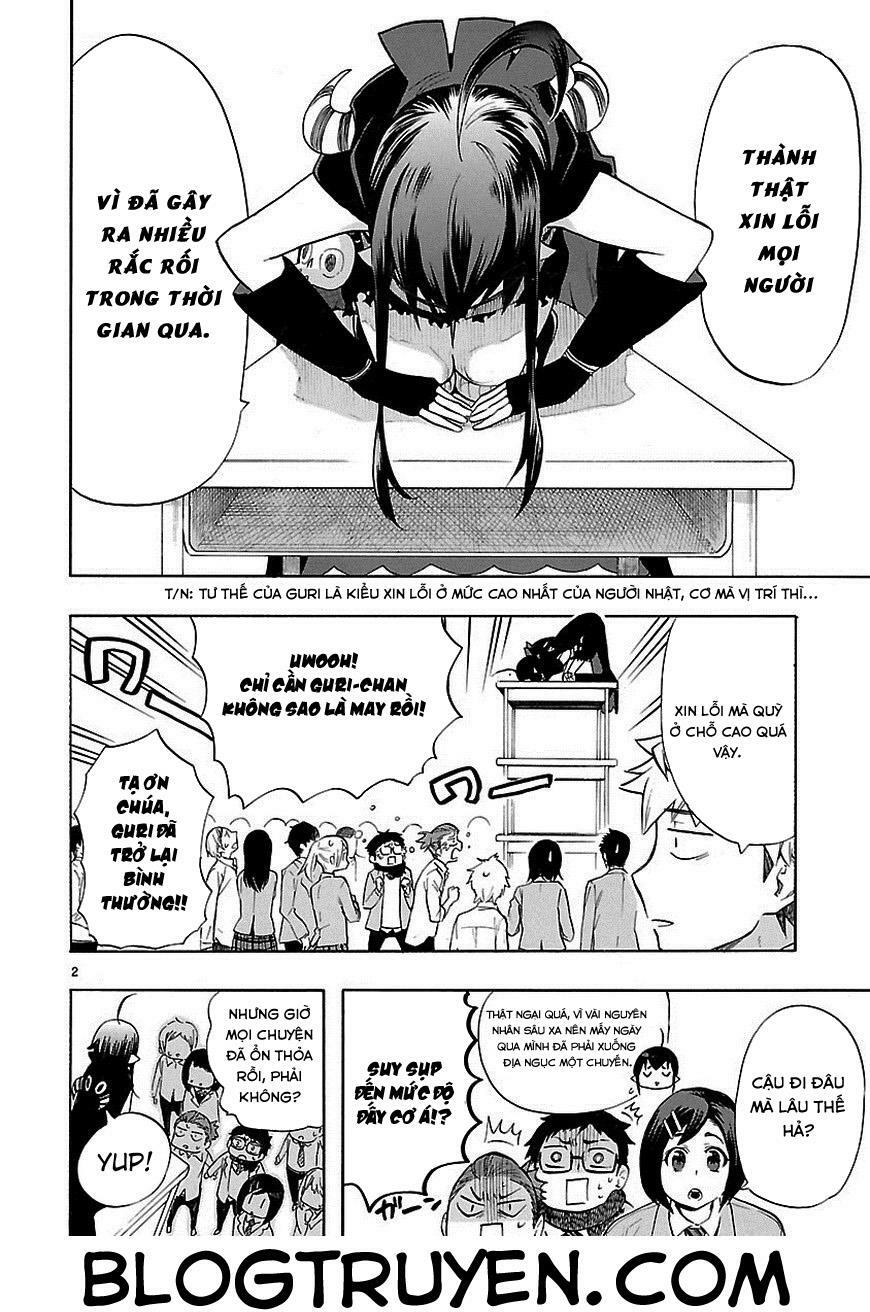 Nụ Hôn Tử Thần: Chapter 34