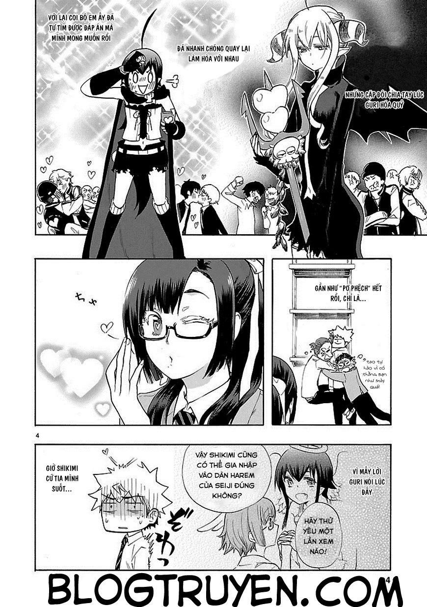 Nụ Hôn Tử Thần: Chapter 34