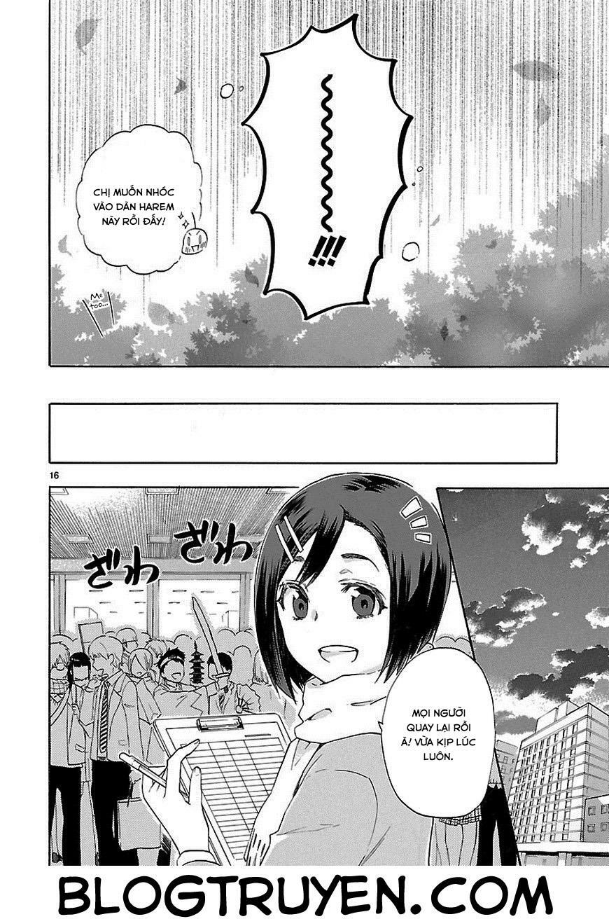 Nụ Hôn Tử Thần: Chapter 36