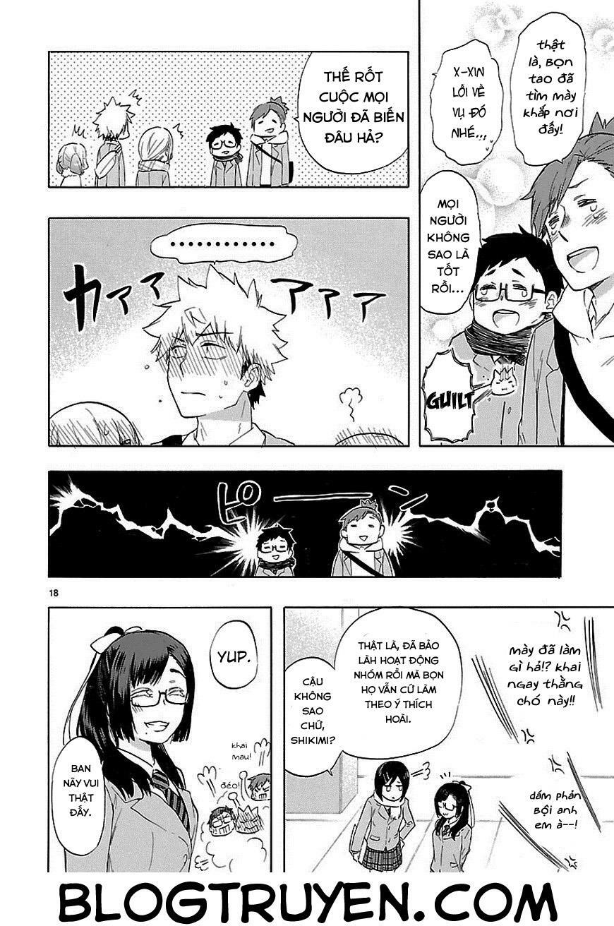 Nụ Hôn Tử Thần: Chapter 36