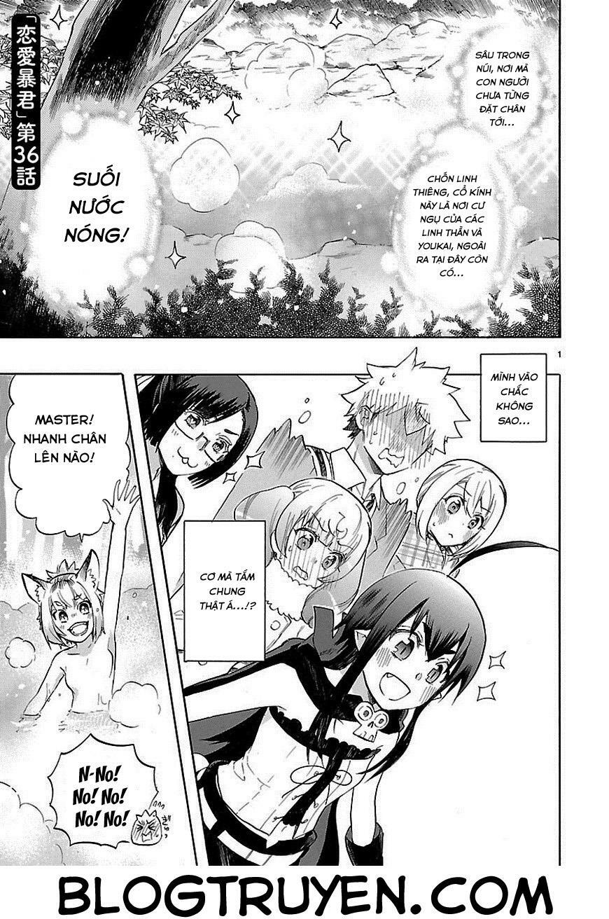 Nụ Hôn Tử Thần: Chapter 36