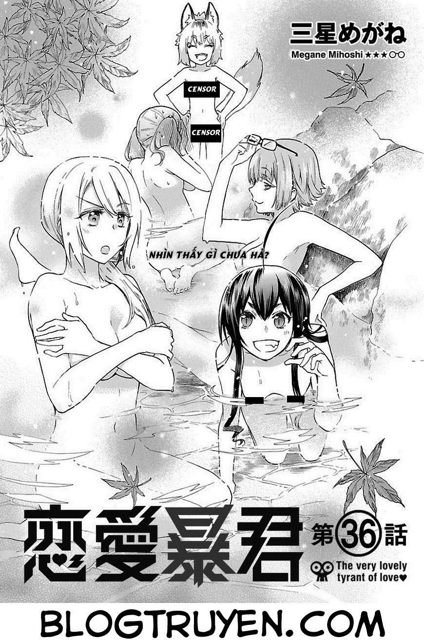 Nụ Hôn Tử Thần: Chapter 36