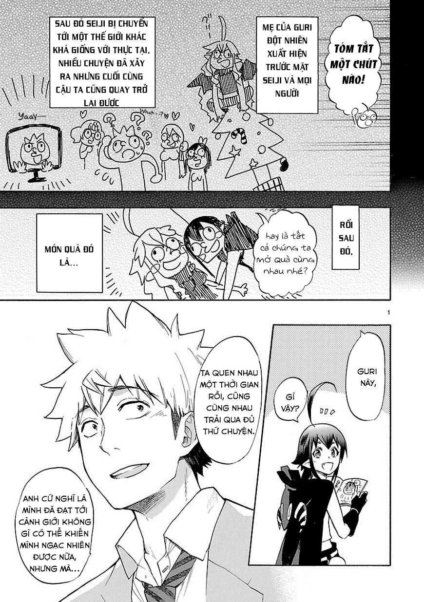 Nụ Hôn Tử Thần: Chapter 39