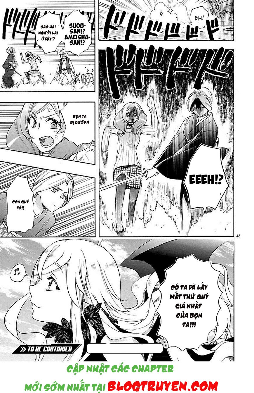 Nụ Hôn Tử Thần: Chapter 39