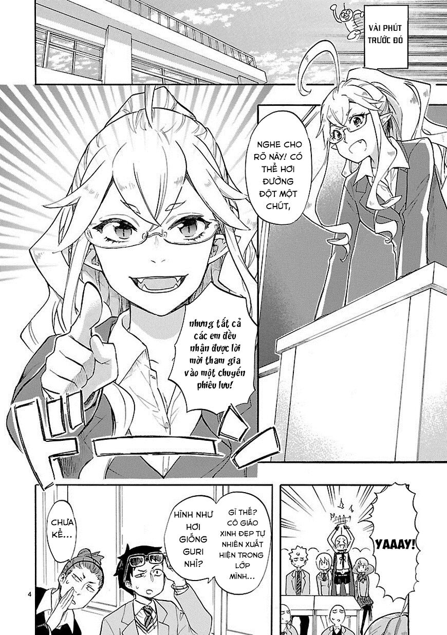 Nụ Hôn Tử Thần: Chapter 39