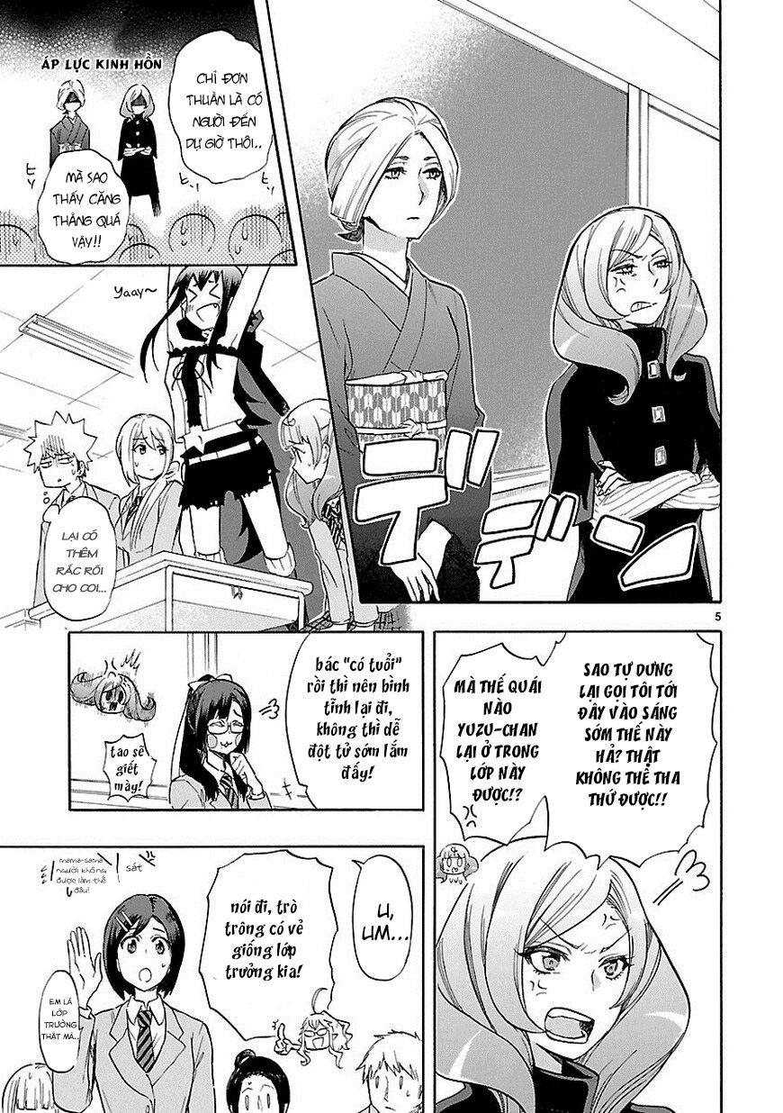 Nụ Hôn Tử Thần: Chapter 39