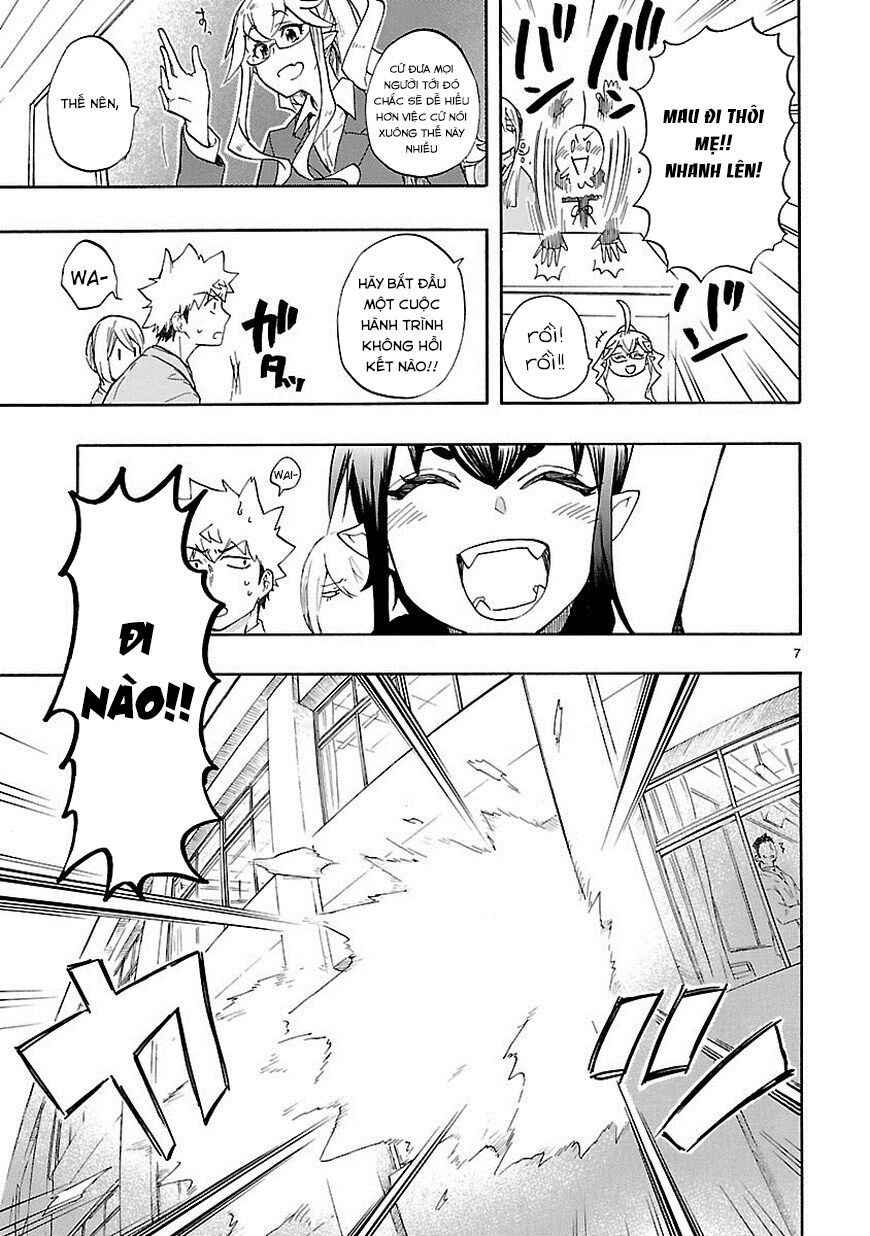 Nụ Hôn Tử Thần: Chapter 39