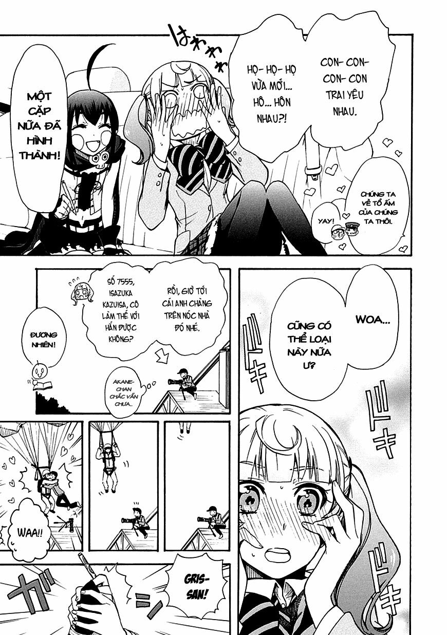 Nụ Hôn Tử Thần: Chapter 4