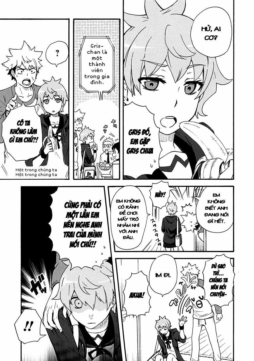 Nụ Hôn Tử Thần: Chapter 4