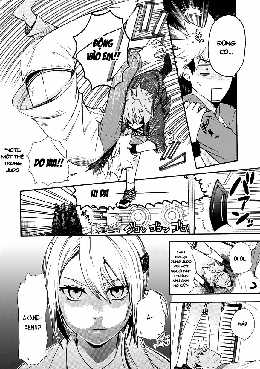 Nụ Hôn Tử Thần: Chapter 4