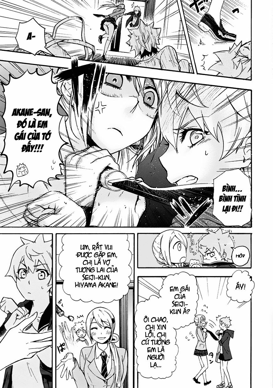 Nụ Hôn Tử Thần: Chapter 4