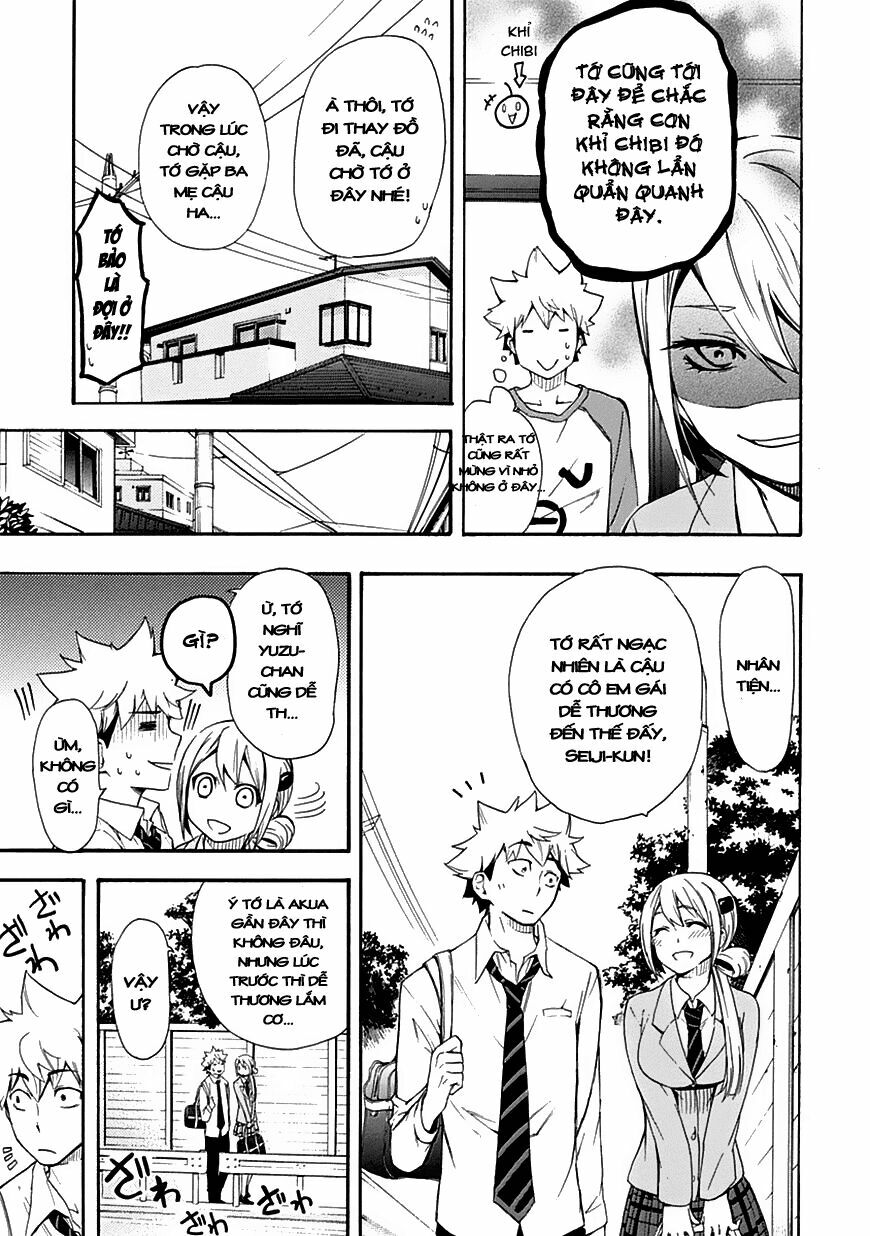 Nụ Hôn Tử Thần: Chapter 4