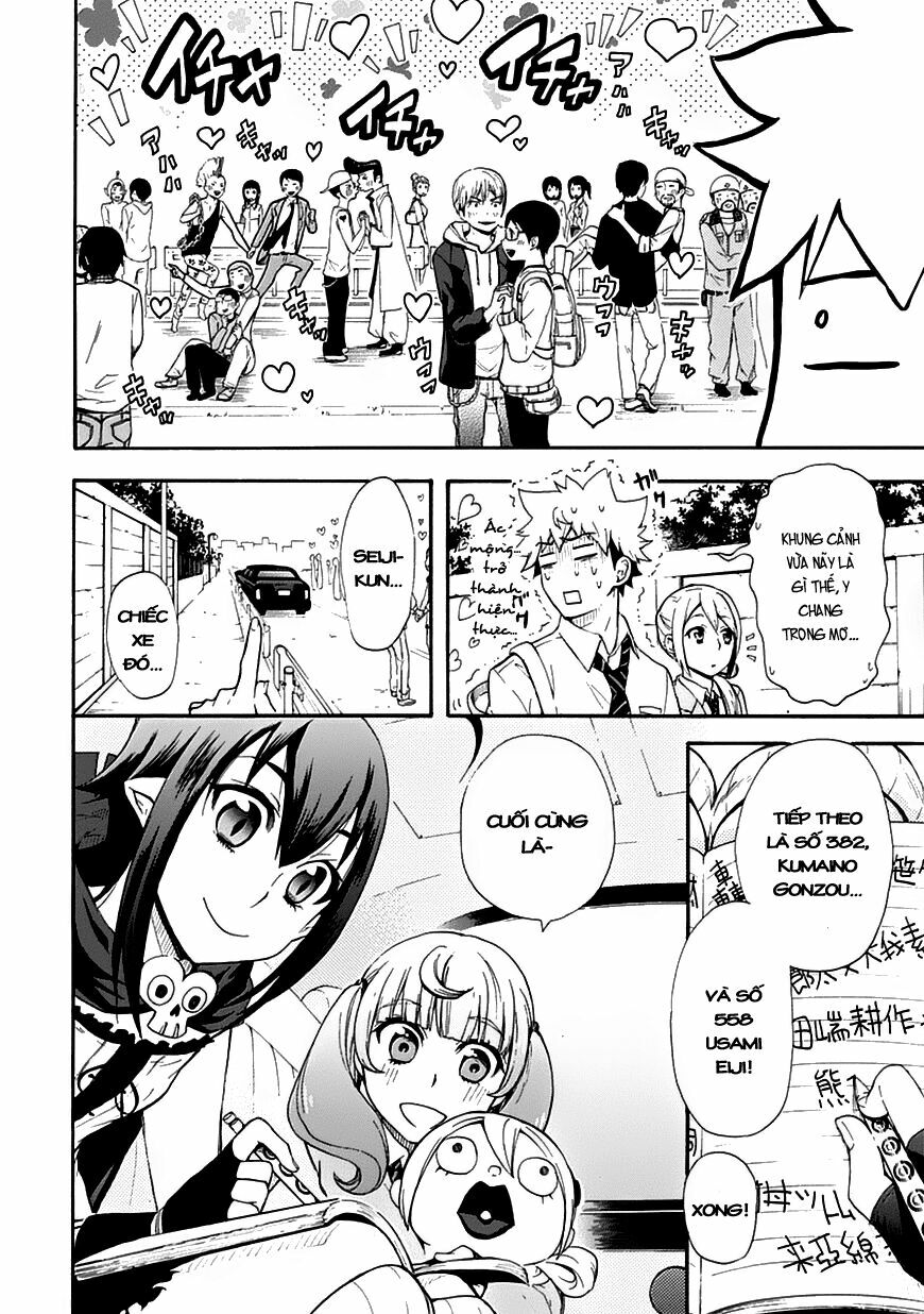 Nụ Hôn Tử Thần: Chapter 4
