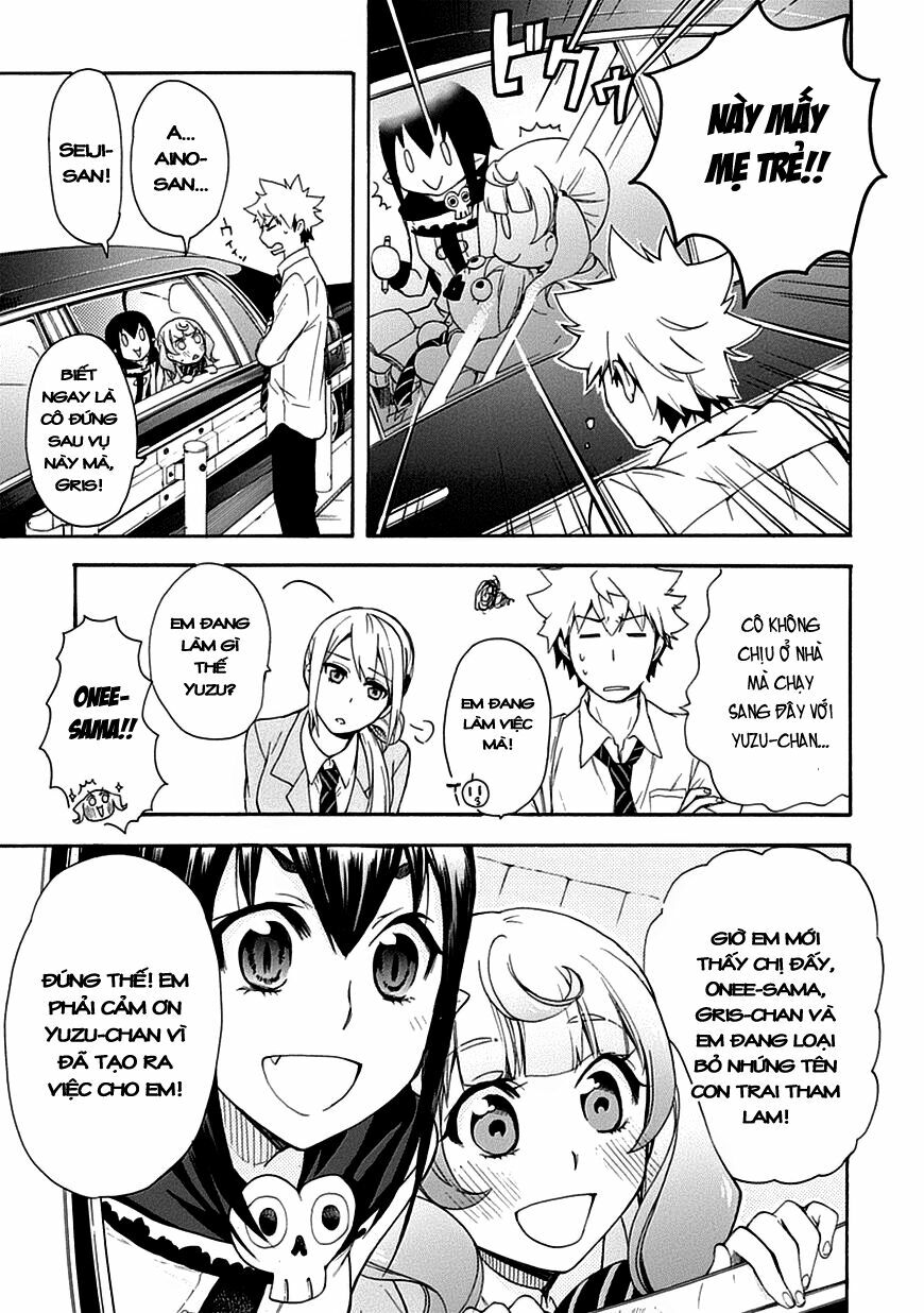 Nụ Hôn Tử Thần: Chapter 4