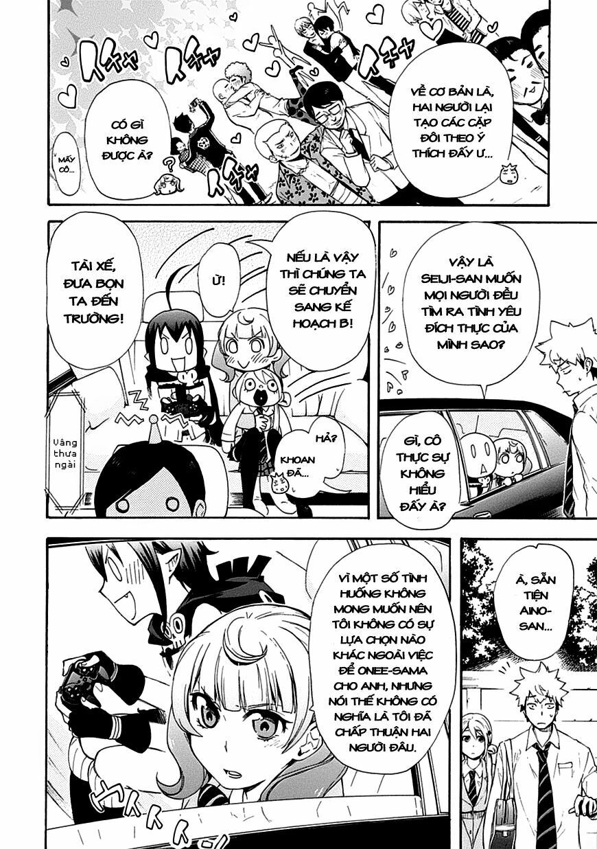 Nụ Hôn Tử Thần: Chapter 4
