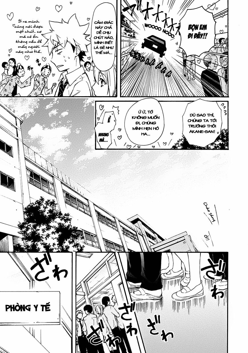 Nụ Hôn Tử Thần: Chapter 4