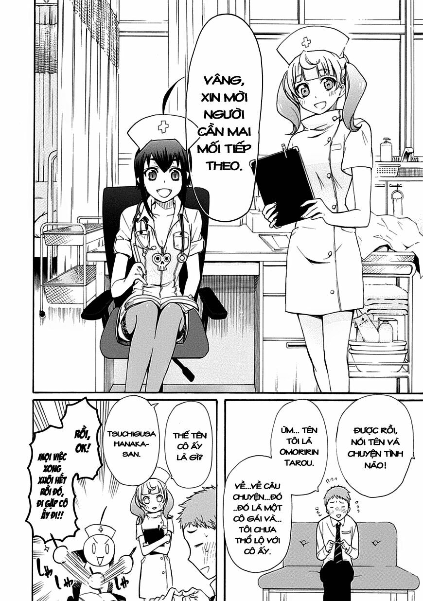 Nụ Hôn Tử Thần: Chapter 4