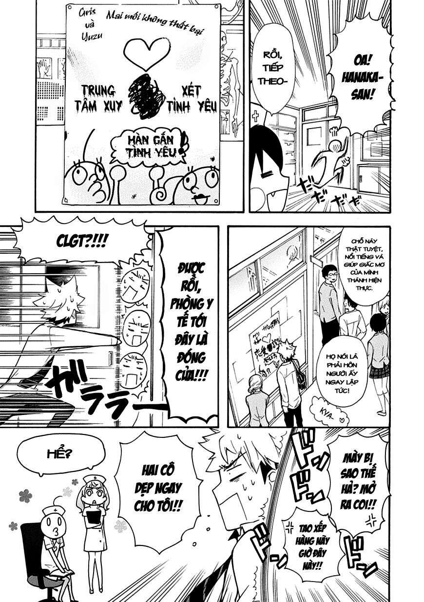 Nụ Hôn Tử Thần: Chapter 4