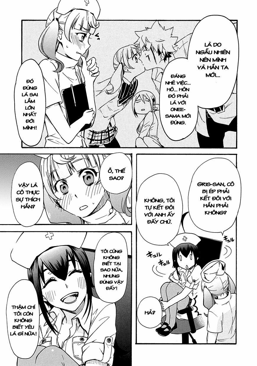 Nụ Hôn Tử Thần: Chapter 4