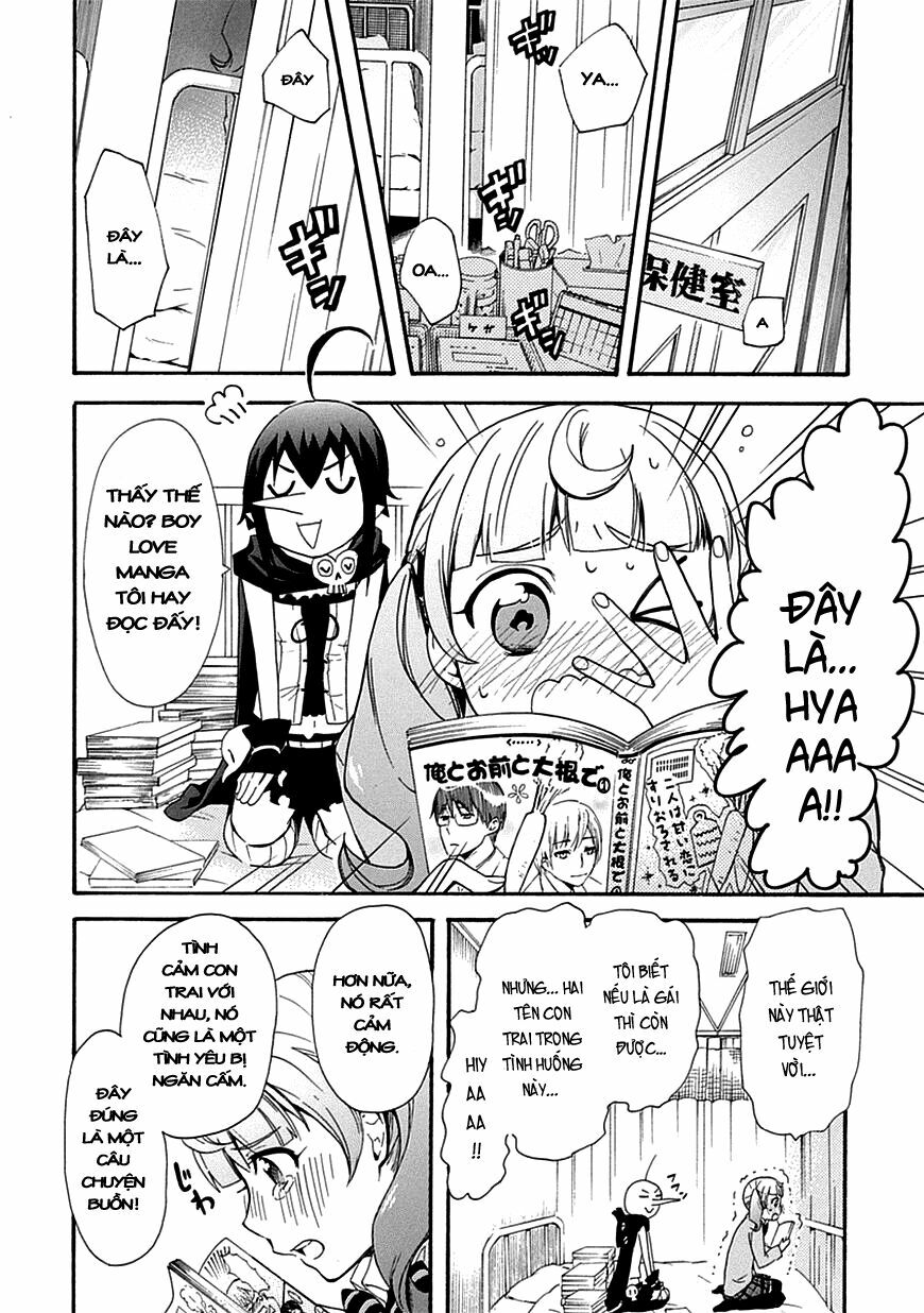 Nụ Hôn Tử Thần: Chapter 4