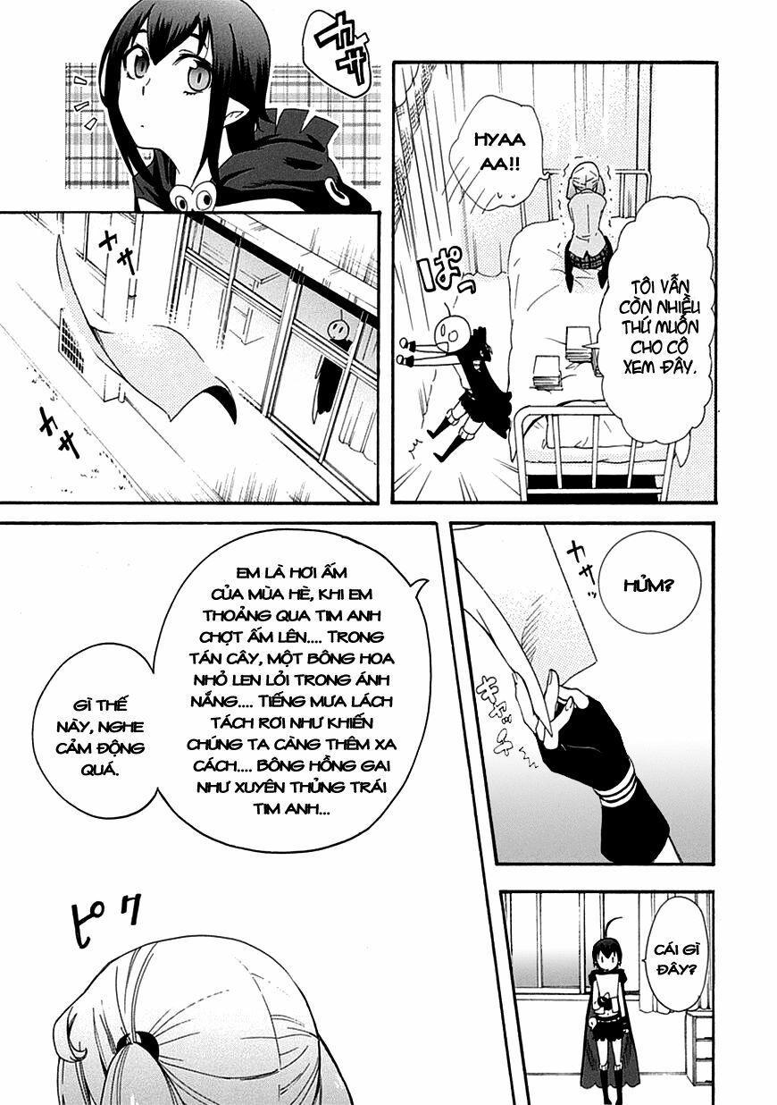 Nụ Hôn Tử Thần: Chapter 4
