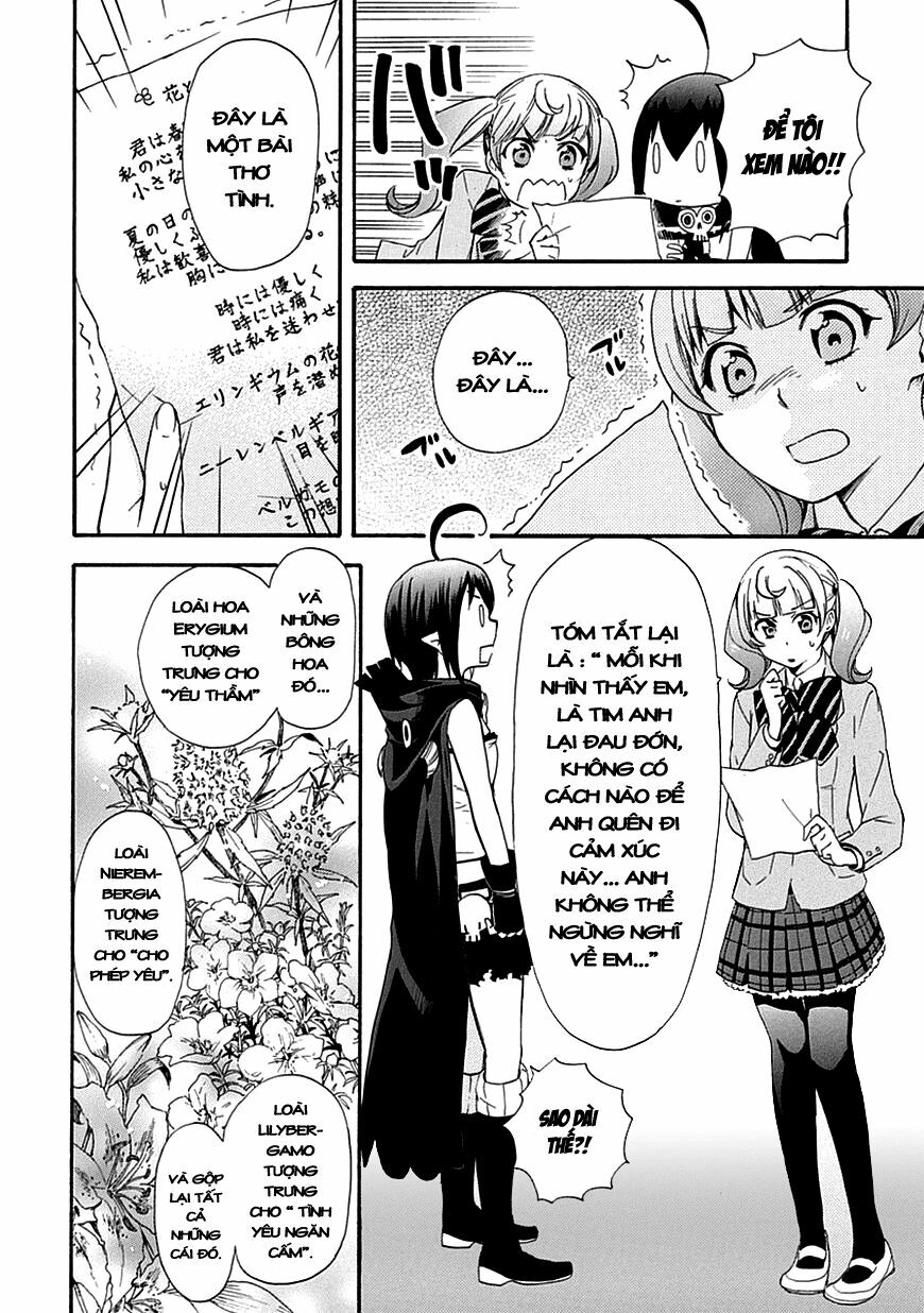 Nụ Hôn Tử Thần: Chapter 4