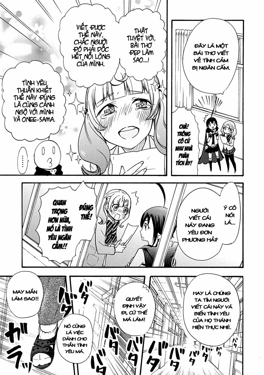 Nụ Hôn Tử Thần: Chapter 4