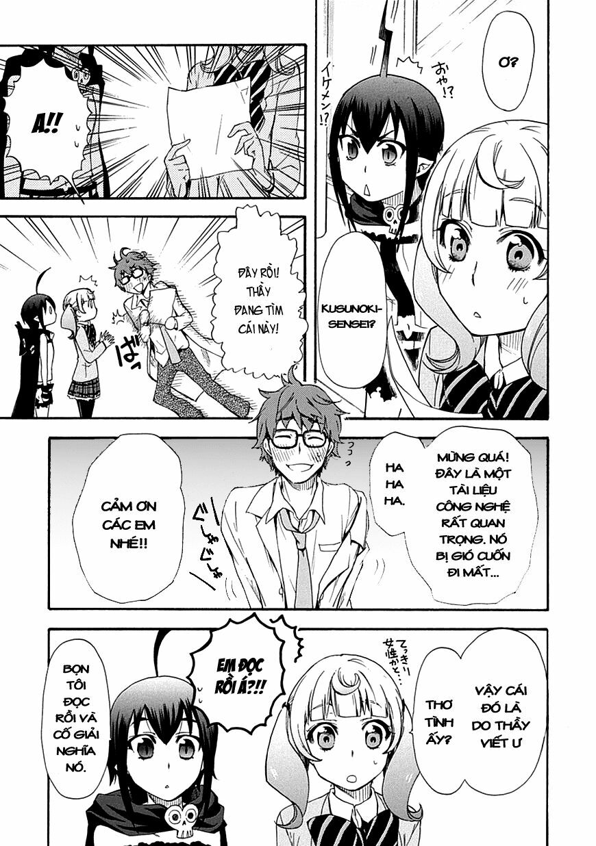 Nụ Hôn Tử Thần: Chapter 4