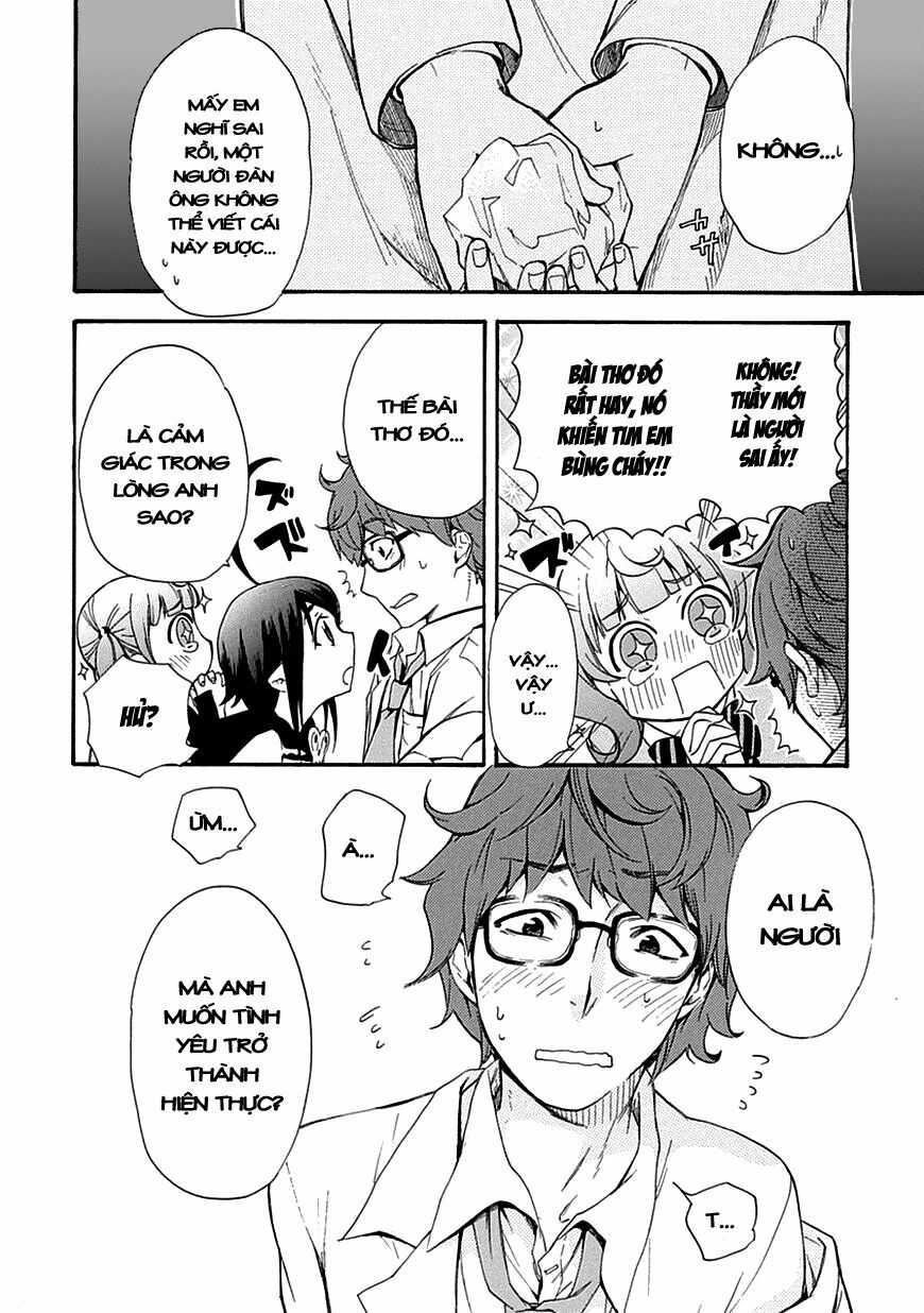 Nụ Hôn Tử Thần: Chapter 4