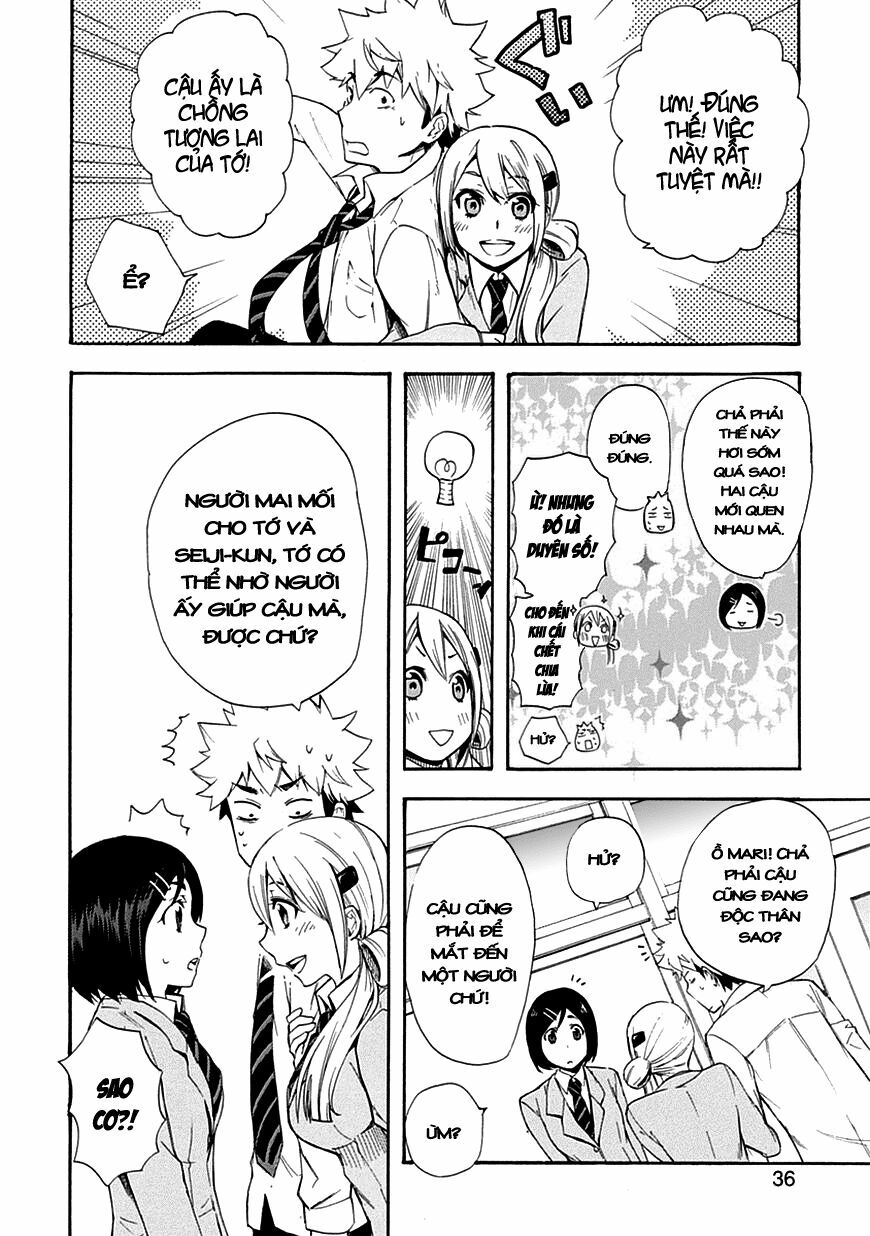 Nụ Hôn Tử Thần: Chapter 4