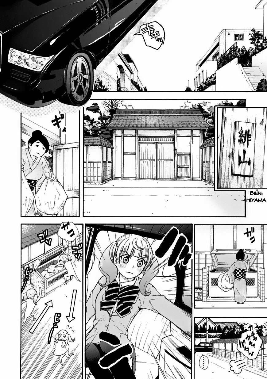 Nụ Hôn Tử Thần: Chapter 4