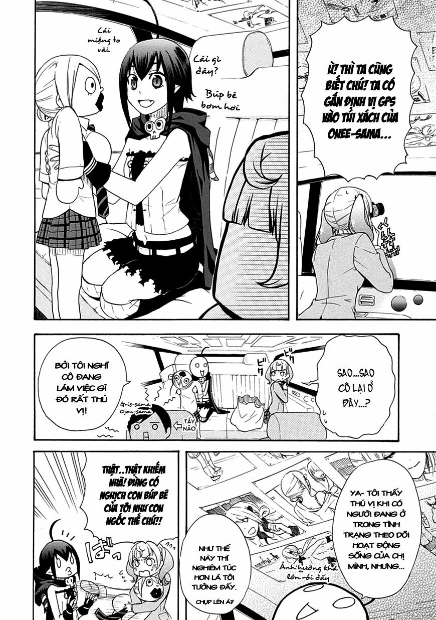 Nụ Hôn Tử Thần: Chapter 4
