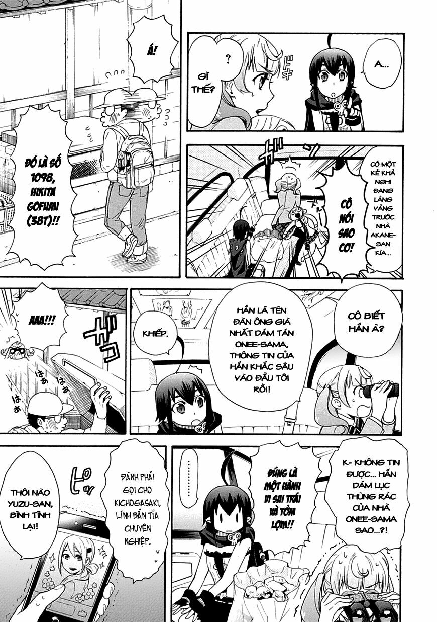 Nụ Hôn Tử Thần: Chapter 4