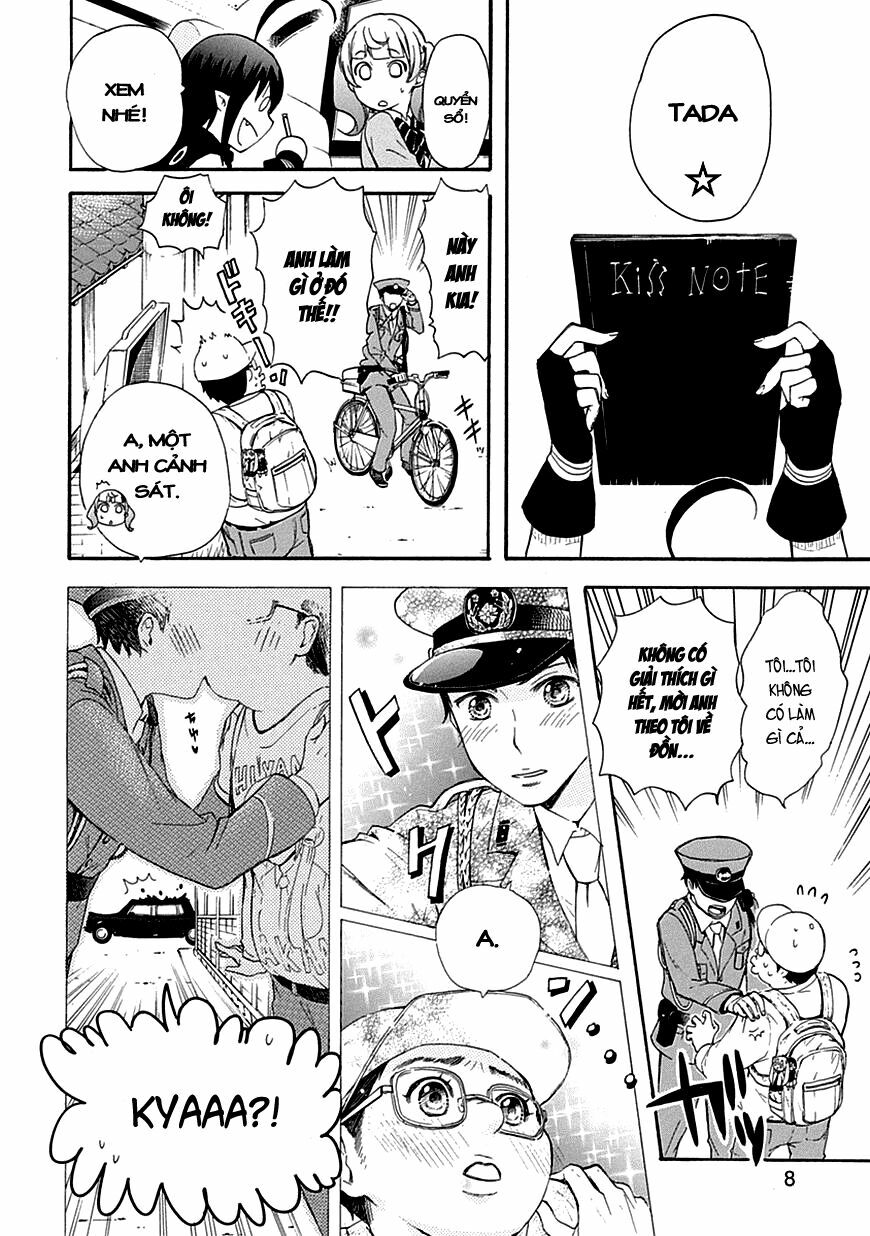 Nụ Hôn Tử Thần: Chapter 4