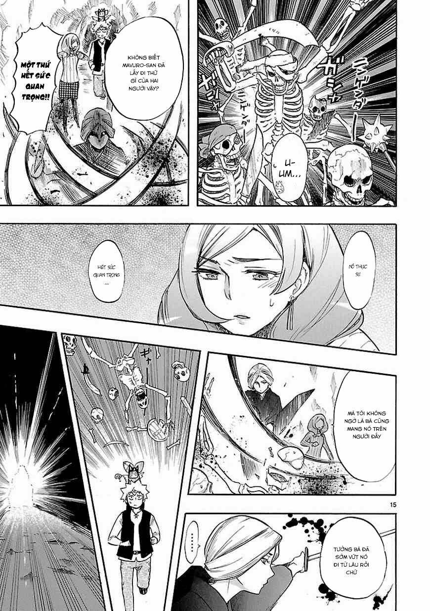 Nụ Hôn Tử Thần: Chapter 40