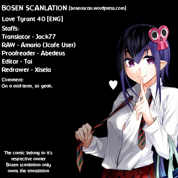 Nụ Hôn Tử Thần: Chapter 40