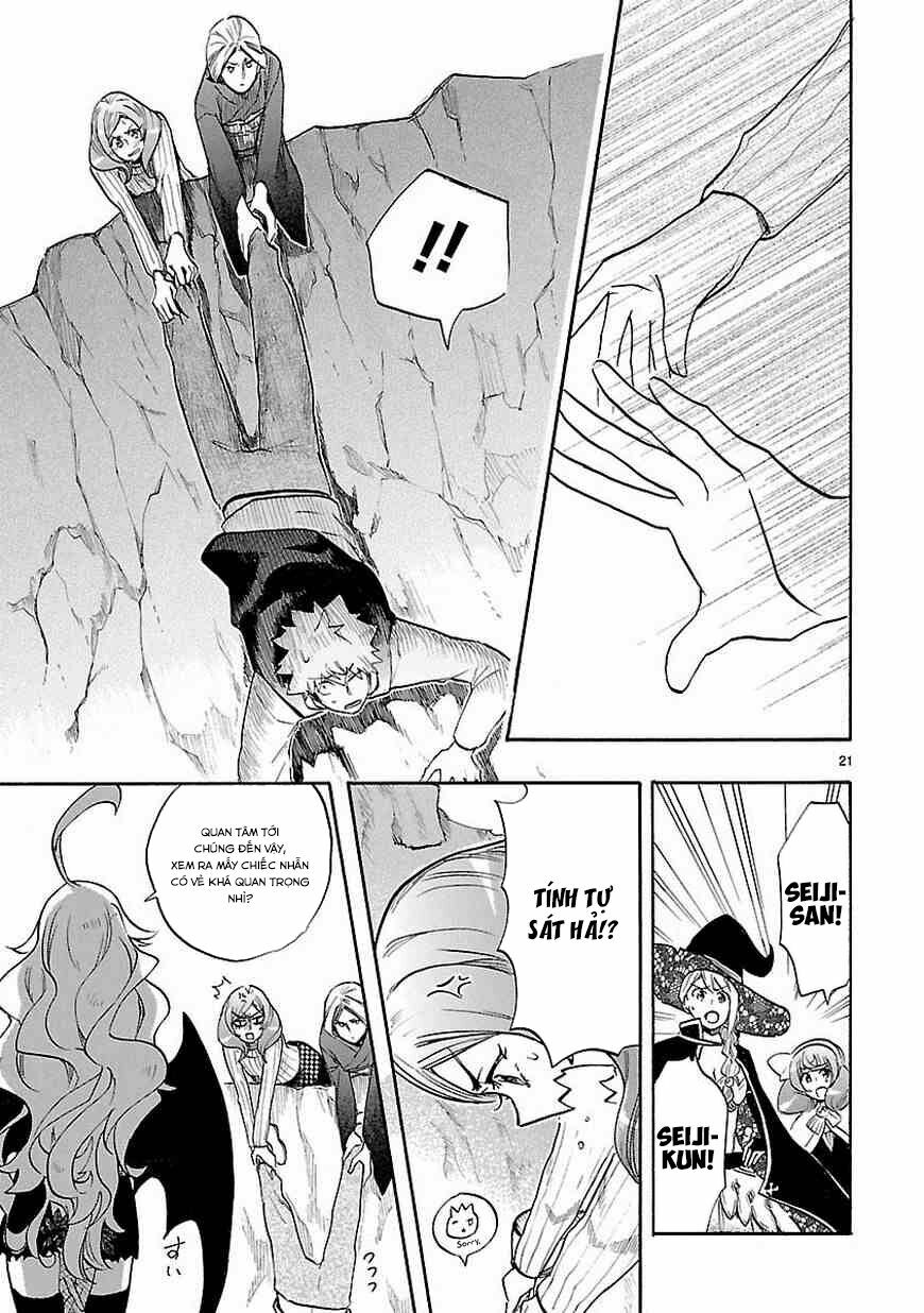 Nụ Hôn Tử Thần: Chapter 40