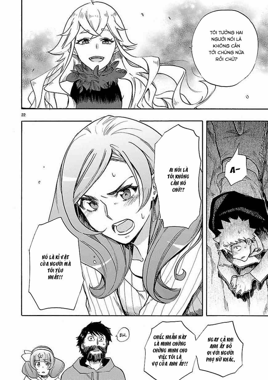 Nụ Hôn Tử Thần: Chapter 40