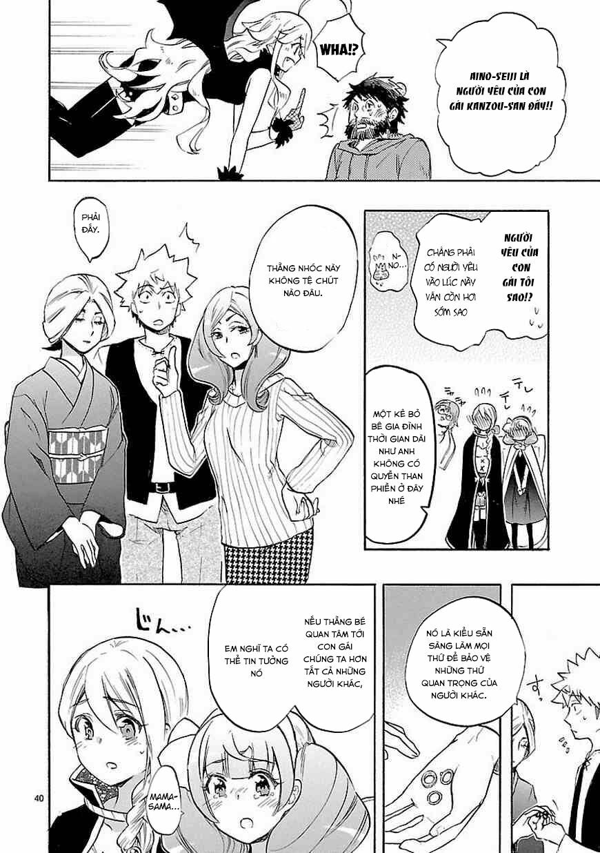 Nụ Hôn Tử Thần: Chapter 40