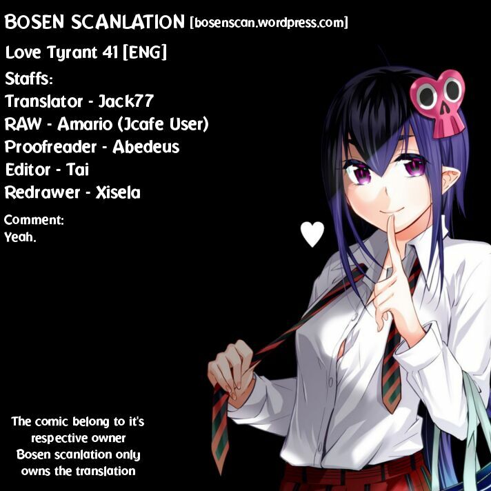 Nụ Hôn Tử Thần: Chapter 41