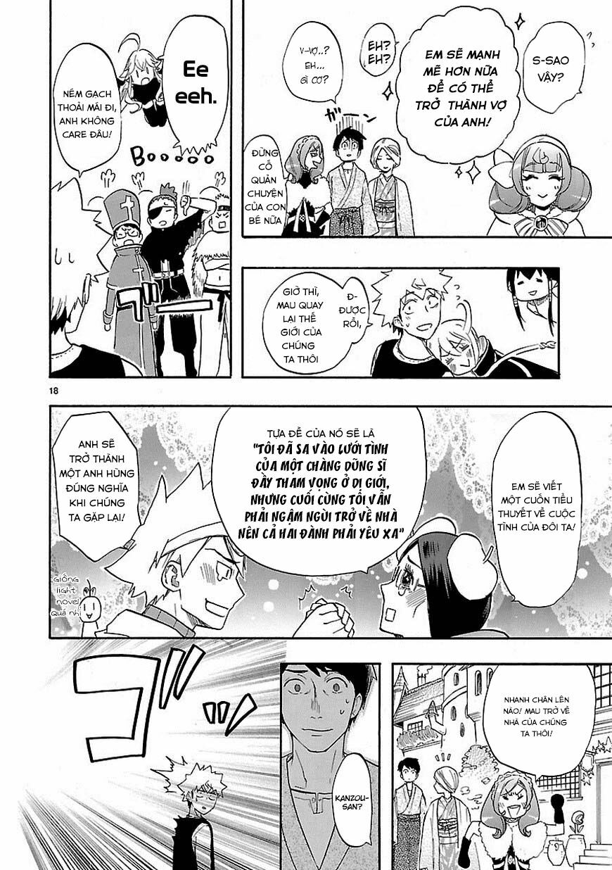 Nụ Hôn Tử Thần: Chapter 41