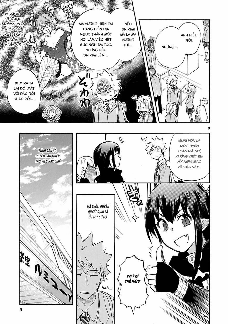 Nụ Hôn Tử Thần: Chapter 42