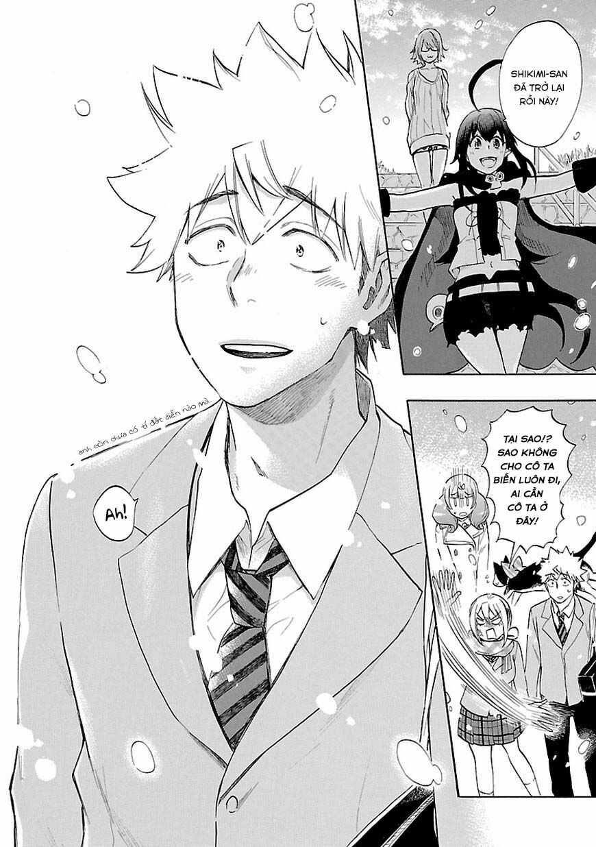 Nụ Hôn Tử Thần: Chapter 42