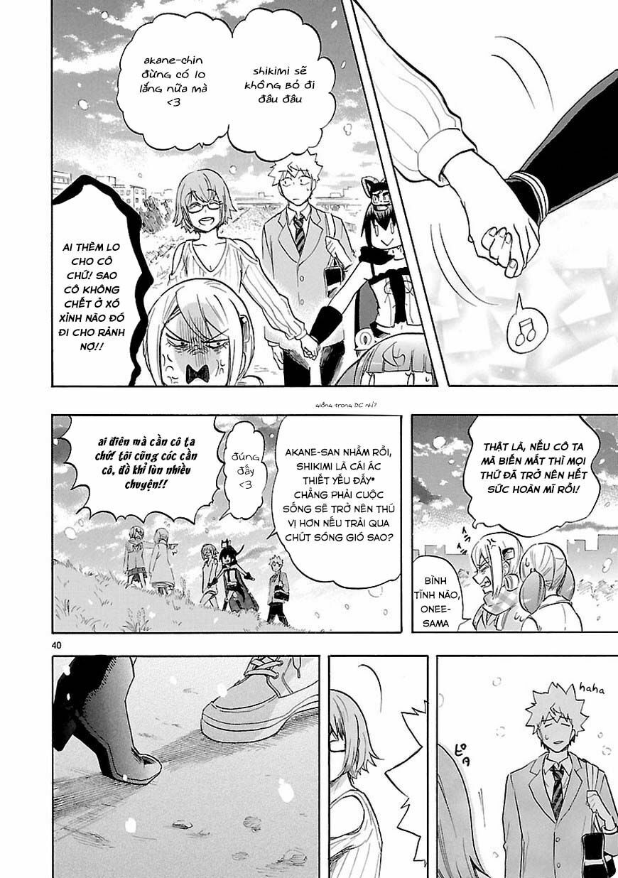 Nụ Hôn Tử Thần: Chapter 42