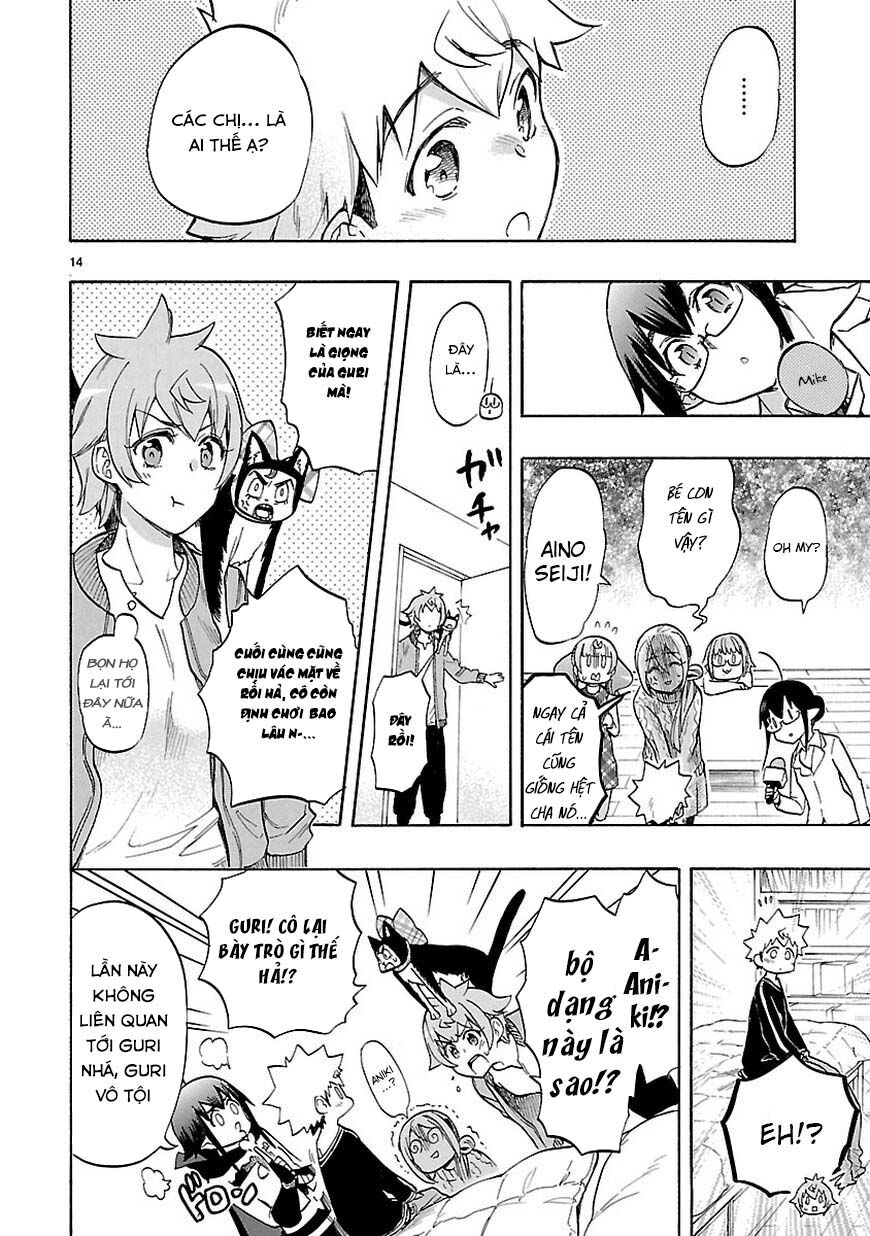 Nụ Hôn Tử Thần: Chapter 44