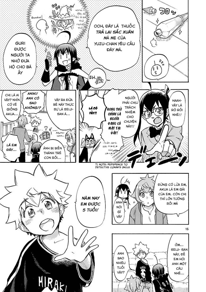 Nụ Hôn Tử Thần: Chapter 44
