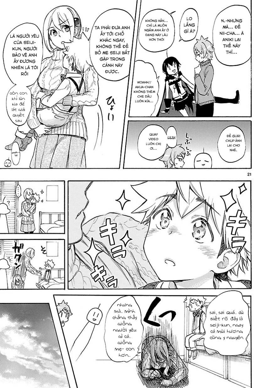 Nụ Hôn Tử Thần: Chapter 44