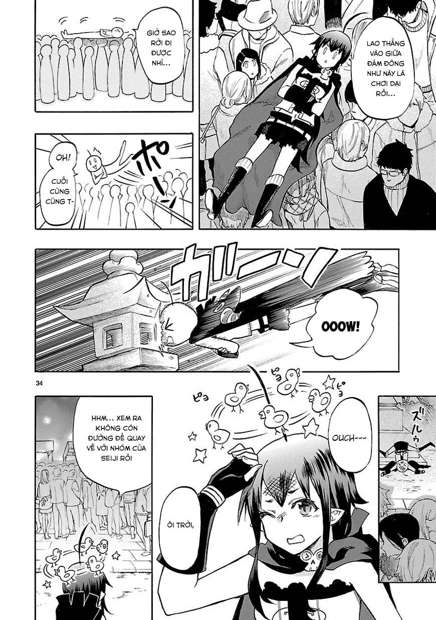 Nụ Hôn Tử Thần: Chapter 44