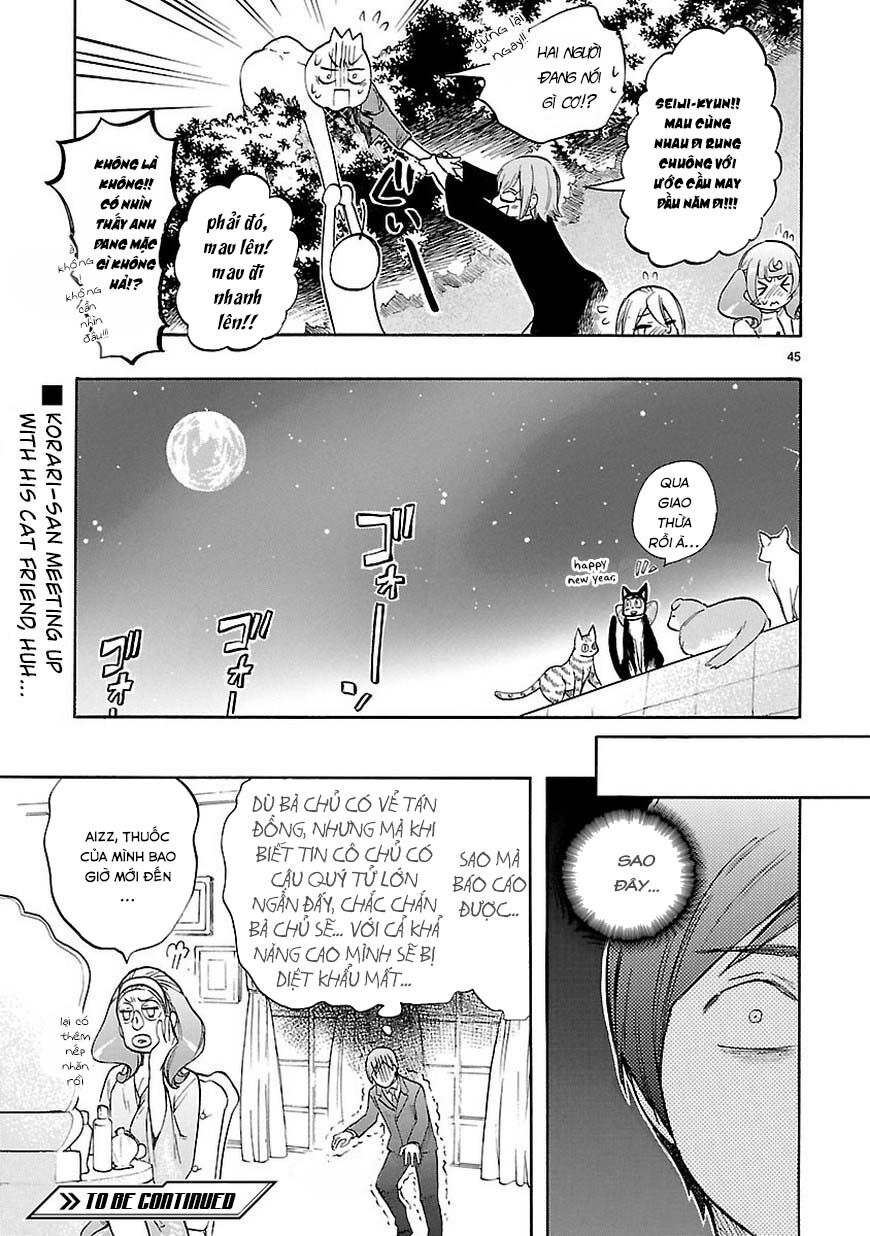 Nụ Hôn Tử Thần: Chapter 44